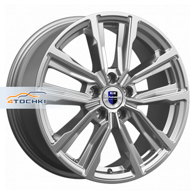 K&K 7,5x17/5x114,3 ET45 D66,1 Лацио (КС964) Дарк платинум