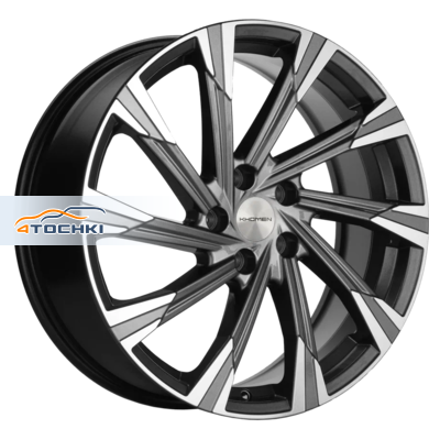 Khomen Wheels 7,5x19/5x114,3 ET48 D67,1 KHW1901 (Tucson) Gray-FP
