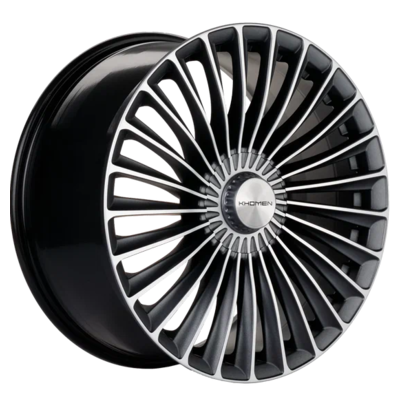 Khomen Wheels 9,5x20/5x112 ET38 D66,6 KHW2008 (Mercedes Rear) Gray-FP Matt
