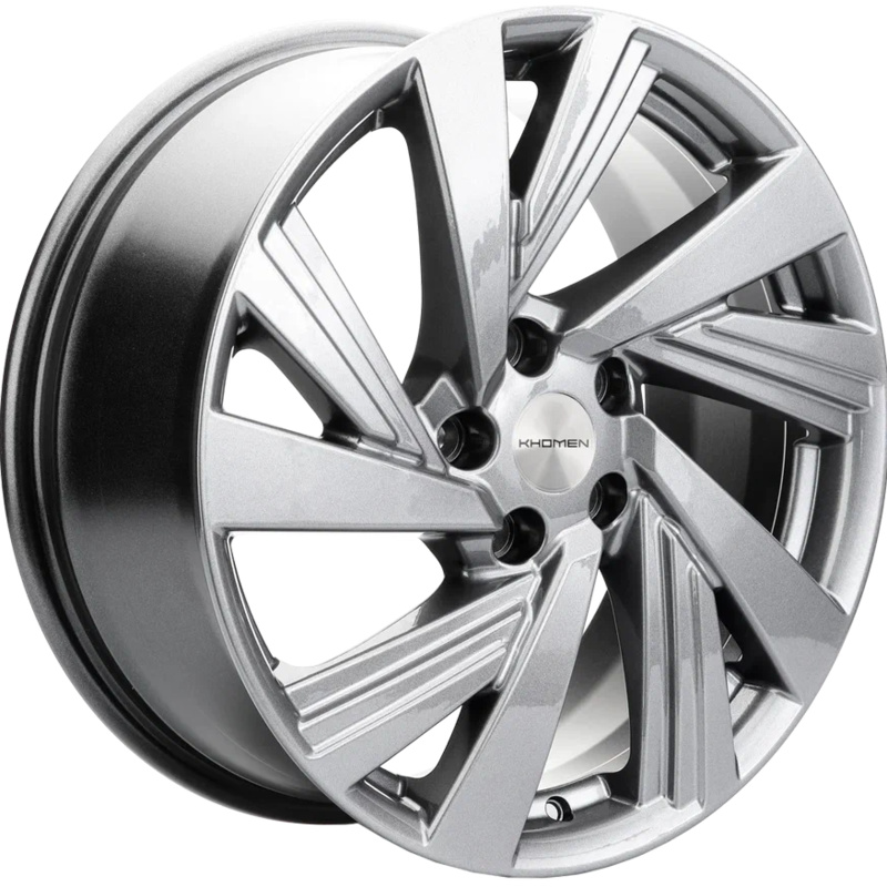 Khomen Wheels 7,5x18/5x114,3 ET39 D60,1 KHW1801 (NX/Rav4) Gray