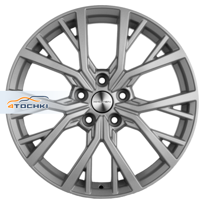 Khomen Wheels 7x18/5x114,3 ET37 D66,5 KHW1806 (Dargo/Jolion) F-Silver