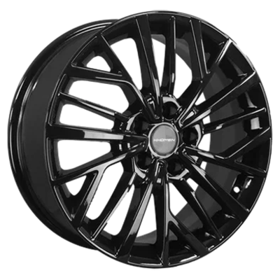 Khomen Wheels 7x17/5x108 ET40 D60,1 KHW1717 (Chery Tiggo 3/Tiggo 3 Pro) Black