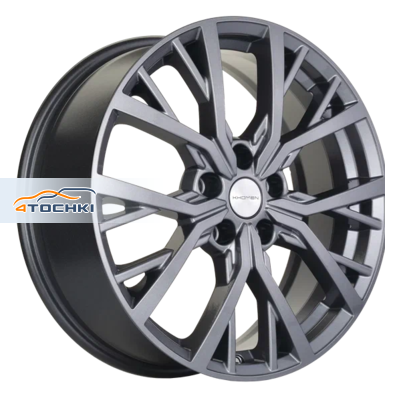 Khomen Wheels 7x18/5x114,3 ET45 D66,1 KHW1806 (Teana/X-trail/Juke) Gray