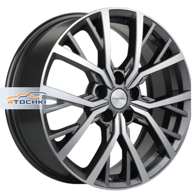 Khomen Wheels 7x18/5x114,3 ET38 D67,1 KHW1806 (Outlander) Gray-FP