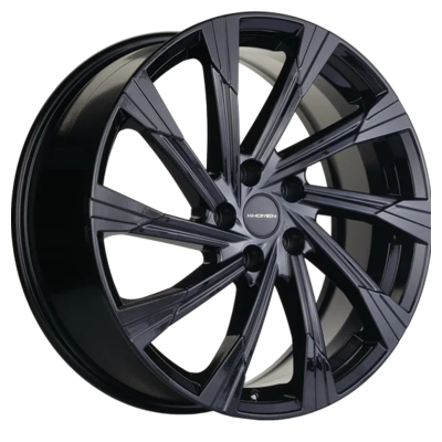Khomen Wheels 7,5x19/5x114,3 ET49,5 D67,1 KHW1901 (Soul/Seltos/Sonata) Black