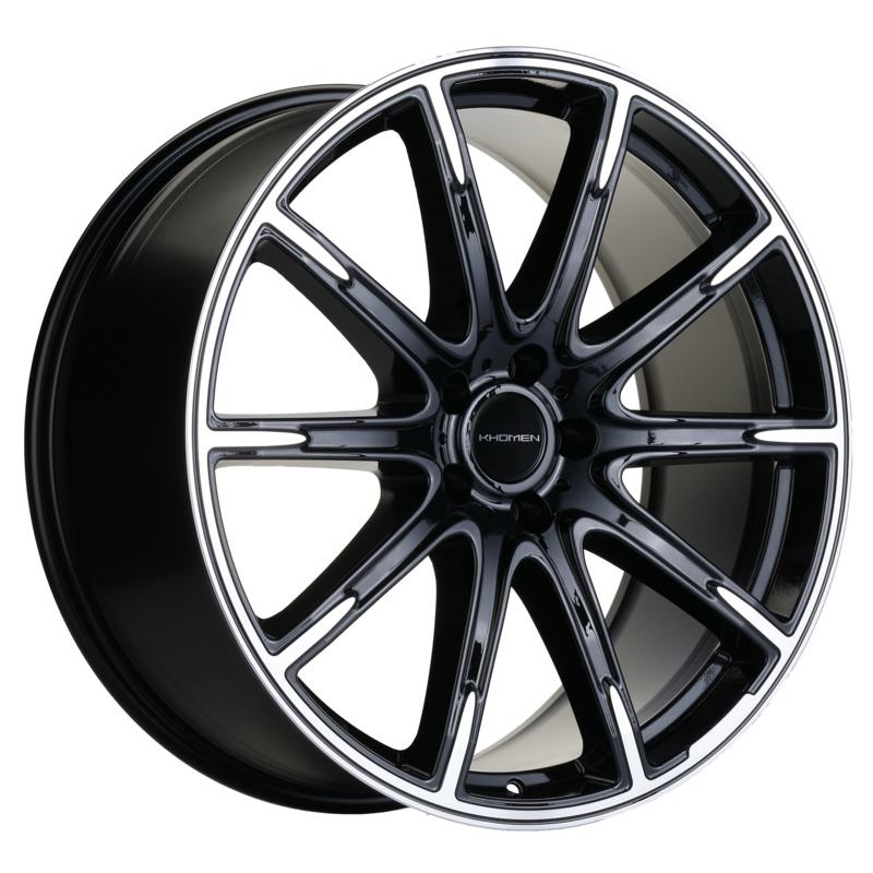 Khomen Wheels 9,5x21/5x112 ET45 D66,6 KHW2102 (GLS/GLE) Black-FP