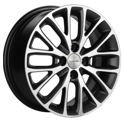 Khomen Wheels 6x15/4x100 ET46 D54,1 KHW1506 (Rio/Solaris) Gray-FP