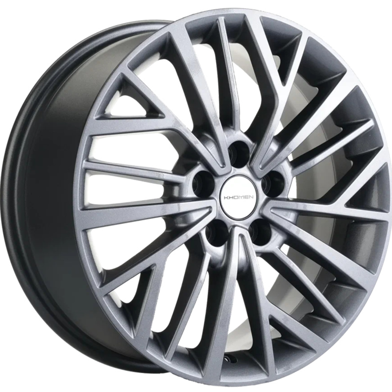 Khomen Wheels 7x17/5x114,3 ET45 D67,1 KHW1717 (CX-5/i40/X-Trail) Gray
