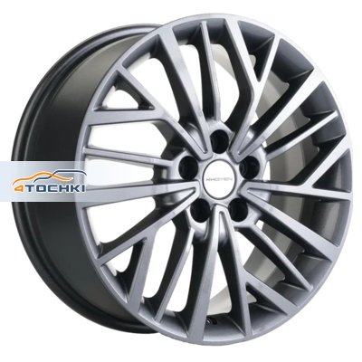 Khomen Wheels 7x17/5x114,3 ET50 D67,1 KHW1717 (Seltos/Soul/Sonata) Gray