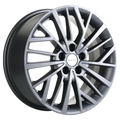 Khomen Wheels 7x17/5x112 ET45 D57,1 KHW1717 (Karoq) Gray