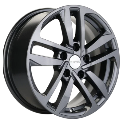 Khomen Wheels 6,5x16/5x114,3 ET45 D60,1 KHW1612 (Toyota/Suzuki) Gray