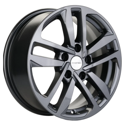 Khomen Wheels 6,5x16/5x100 ET39 D57,1 KHW1612 (Polo) Gray