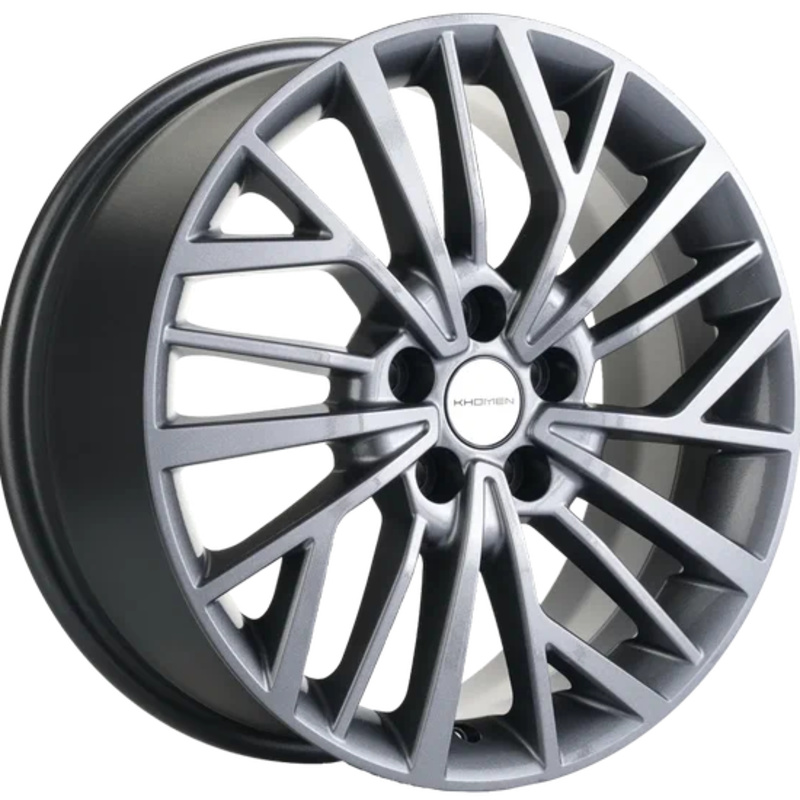 Khomen Wheels 7x17/5x114,3 ET39 D60,1 KHW1717 (RAV4) Gray