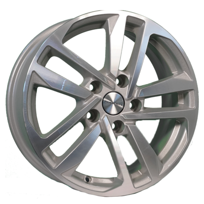 Khomen Wheels 6,5x16/5x100 ET39 D57,1 KHW1612 (Polo) F-Silver-FP