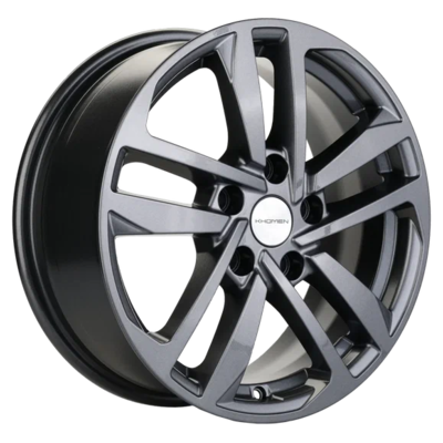 Khomen Wheels 6,5x16/5x114,3 ET40 D66,1 KHW1612 (Qashqai/Tiida) Gray