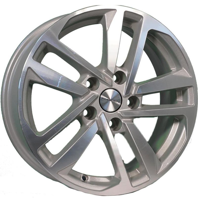 Khomen Wheels 6,5x16/5x114,3 ET43 D67,1 KHW1612 (Huyndai/Kia) F-Silver-FP