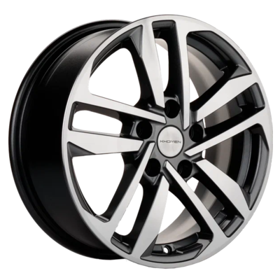 Khomen Wheels 6,5x16/5x100 ET39 D57,1 KHW1612 (Polo) Gray-FP