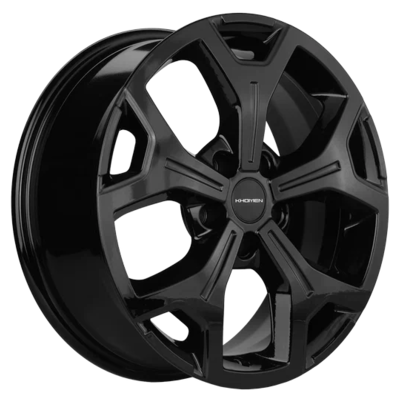 Khomen Wheels 6,5x17/5x108 ET33 D60,1 KHW1710 (Chery Tiggo 7pro) Black