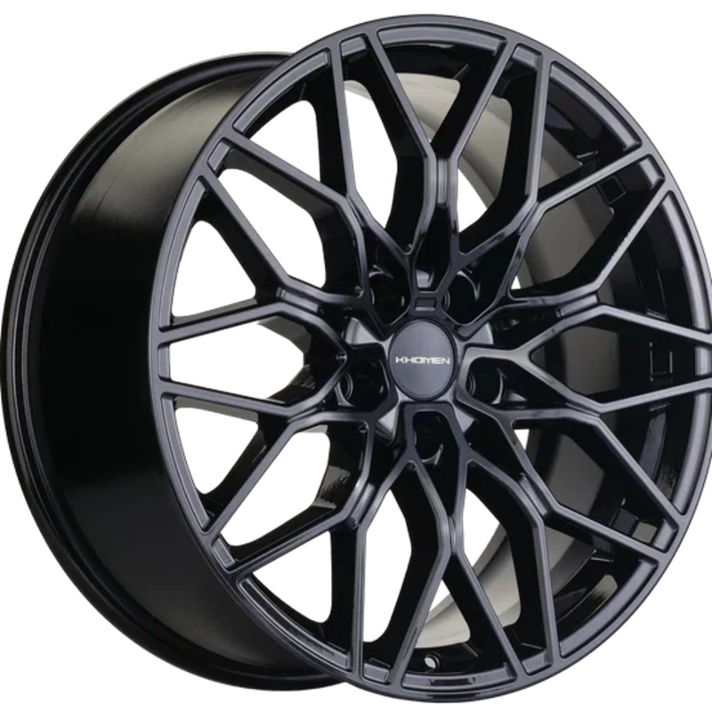 Khomen Wheels 8,5x19/5x114,3 ET30 D60,1 KHW1902 (RX/NX) Black