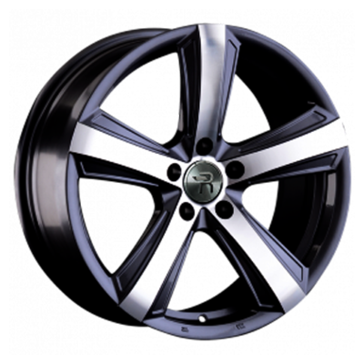 Replay 8,5x19/5x112 ET28 D66,6 A143 BKF (конус, A001)