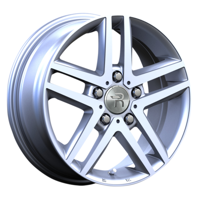 Replay 6,5x16/5x120 ET51 D65,1 VV206 Sil (конус, C570-01)