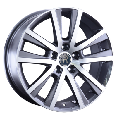 Replay 8x18/5x120 ET55 D64,1 H108 GMF (конус, C570)