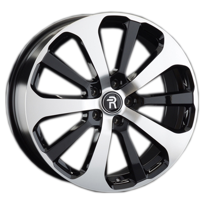 Replay 7,5x19/5x114,3 ET49,5 D67,1 HND266 BKF (конус, C570)