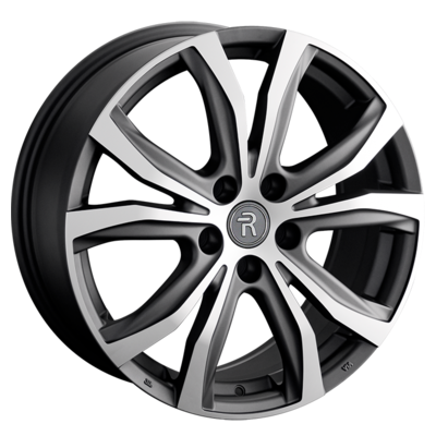 Replay 8x18/5x114,3 ET46 D67,1 HND239 MGMF (конус, C570)