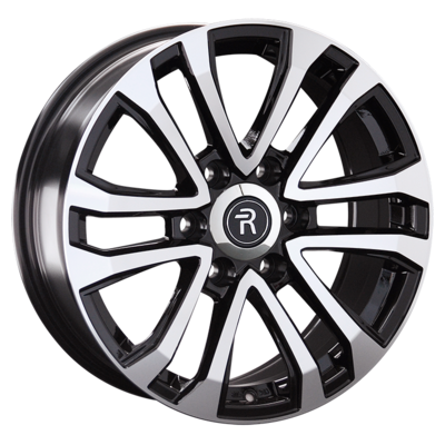 Replay 7,5x17/6x139,7 ET30 D106,1 TY309 BKF (пш)