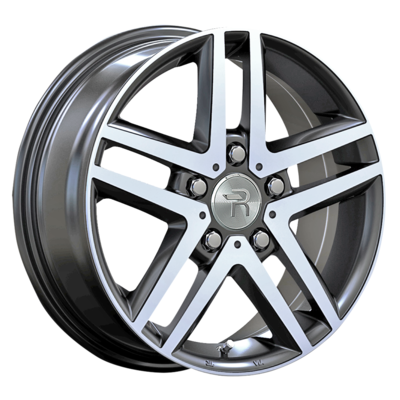 Replay 6,5x16/5x120 ET51 D65,1 VV206 GMF (конус, C570-01)