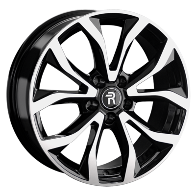 Replay 7x18/5x114,3 ET35 D60,1 TY341 BKFP (конус, C570)