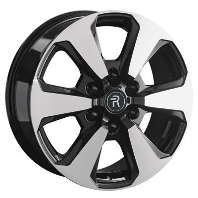 Replay 7,5x18/6x139,7 ET60 D95,1 TY404 BKF (пш, C570)