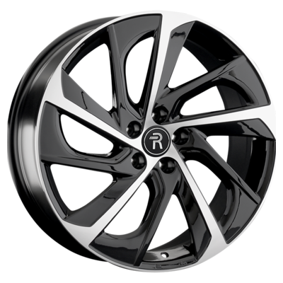 Replay 8x20/5x114,3 ET35 D60,1 TY367 BKF (конус, C570)