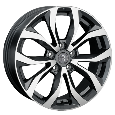 Replay 7x18/5x114,3 ET38 D67,1 MI166 GMFP (конус, C570)