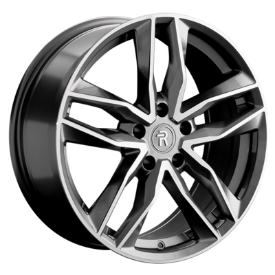 Replay 8x18/5x114,3 ET30 D60,1 LX199 GMFP (конус, C570)