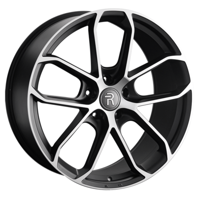 Replay 10x22/5x130 ET48 D71,6 PR39 MBF (конус, PR001)