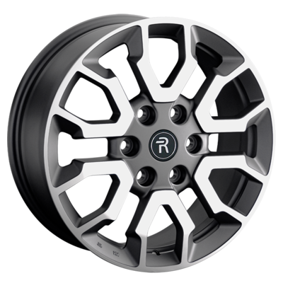 Replay 7,5x18/6x139,7 ET60 D95,1 TY379 MGMF (пш, C570)