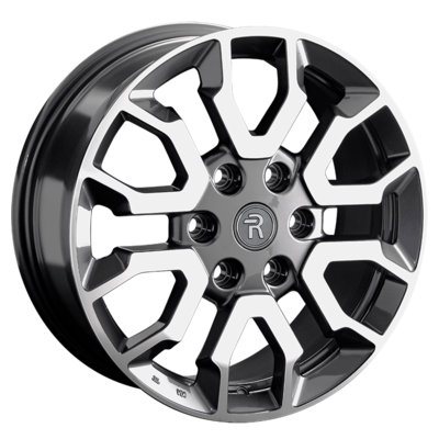 Replay 7,5x18/6x139,7 ET60 D95,1 TY379 GMF (пш, C570)