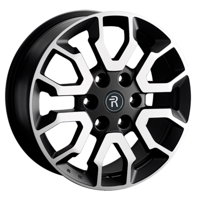 Replay 7,5x18/6x139,7 ET60 D95,1 TY379 MBF (пш, C570)