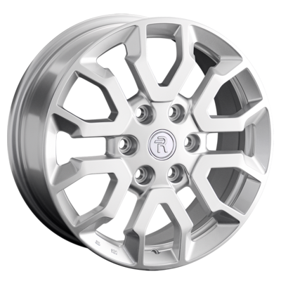 Replay 7,5x18/6x139,7 ET60 D95,1 TY379 Sil (пш, C570)