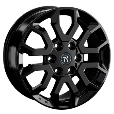 Replay 7,5x18/6x139,7 ET60 D95,1 TY379 BK (пш, C570)