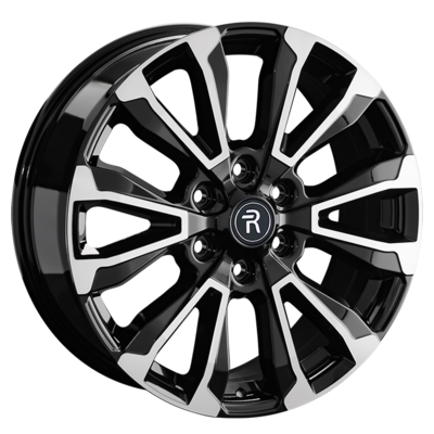 Replay 8x20/6x139,7 ET60 D95,1 TY402 BKF (пш, C570)