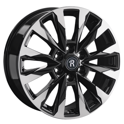 Replay 8x20/6x139,7 ET60 D95,1 TY403 BKF (пш, C570)