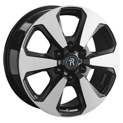 Replay 7,5x18/6x139,7 ET38 D67,1 MI184 BKF (пш, C570)