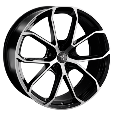 Replay 9,5x21/5x112 ET31 D66,6 A277 BKF (конус, C570)