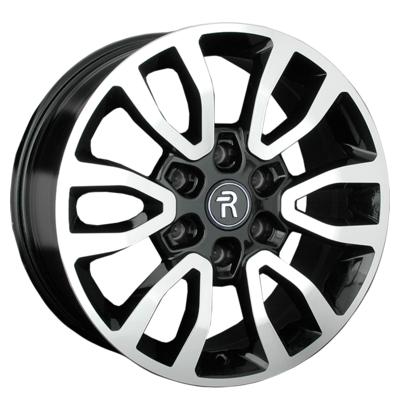 Replay 7,5x18/6x139,7 ET38 D67,1 MI180 BKFP (конус, C570)