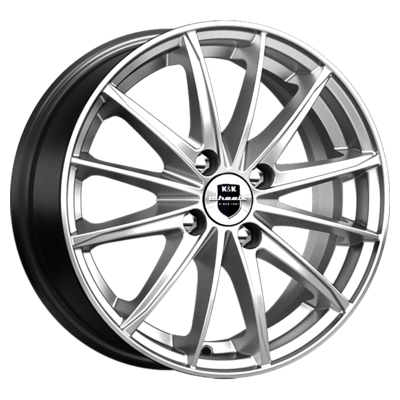 K&K 6x15/4x100 ET46 D54,1 Пойнт Бланк-оригинал (KC884) Дарк платинум