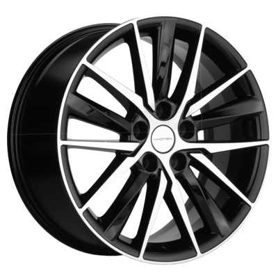 Khomen Wheels 8x18/5x114,3 ET50 D60,1 KHW1807 (Camry NEW) Black-FP