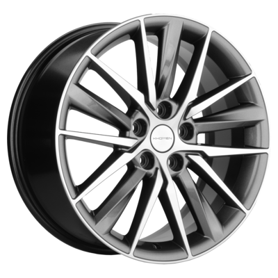 Khomen Wheels 8x18/5x114,3 ET50 D60,1 KHW1807 (Camry NEW) Gray-FP