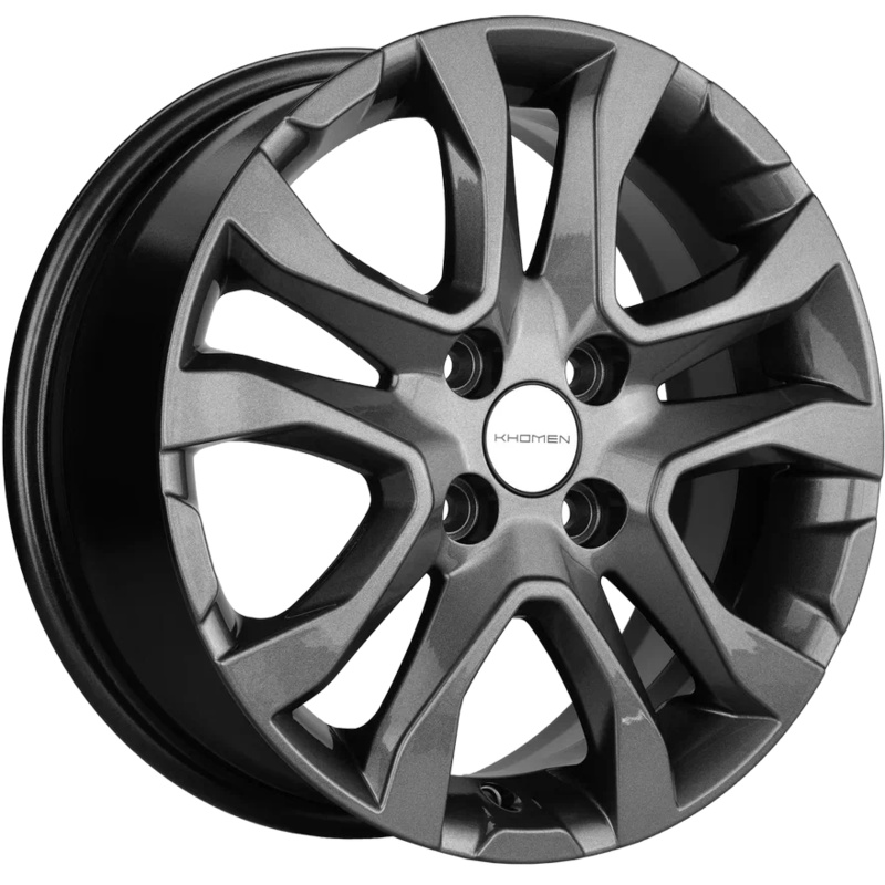 Khomen Wheels 6x15/4x100 ET40 D60,1 KHW1503 (XRay) Gray